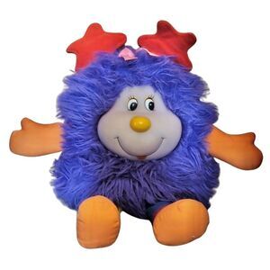 Rainbow Brite Stuffed Sprite Purple 12" Plush Vintage 1983 Hallmark Mattel